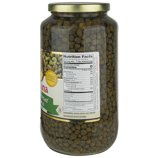 Paesana Non Pareil Capers, 32 fl oz