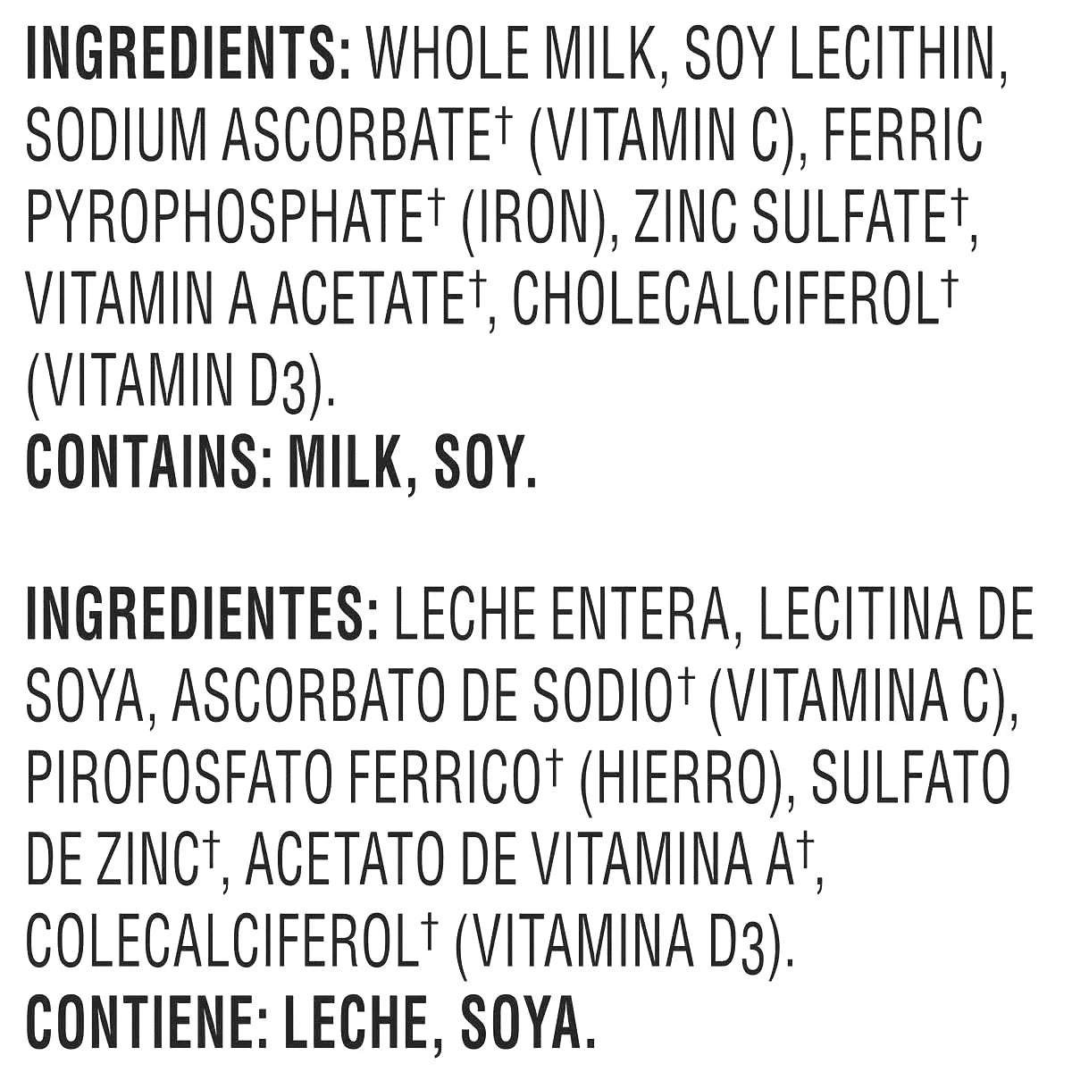 Nestlé Nido Fortificada, Dry Whole Milk,