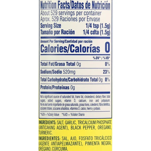 Goya Adobo, 28 oz, 2 count