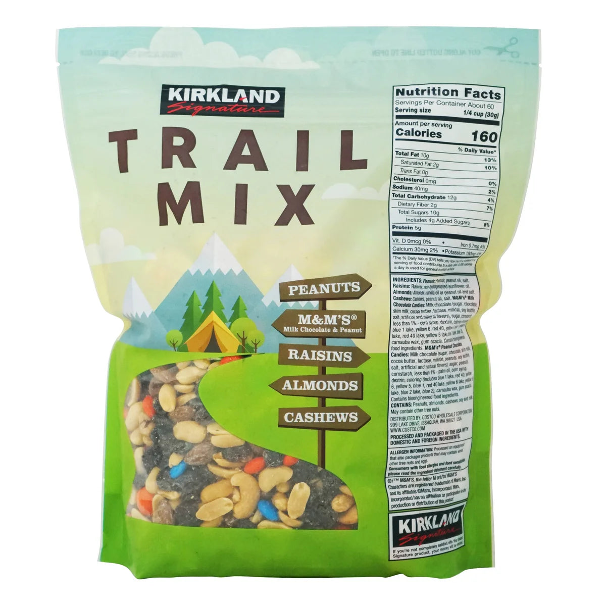 Kirkland Signature Trail Mix, 4 lbs