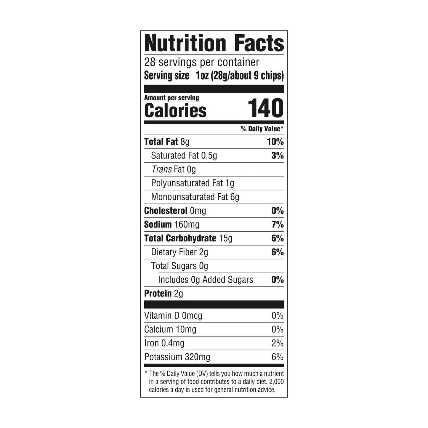 Kettle Brand Truffle Oil & Sea Salt Potato Chips, 28 oz