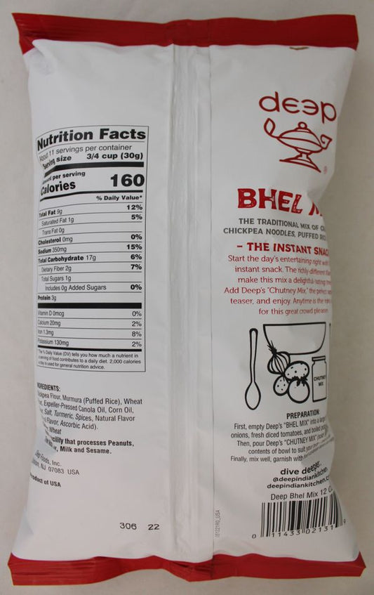 Bhel Mix