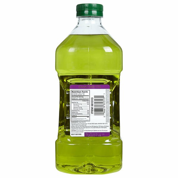 Kirkland Signature Grapeseed Oil, 2 L