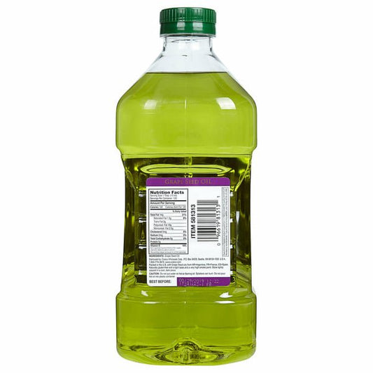 Kirkland Signature Grapeseed Oil, 2 L