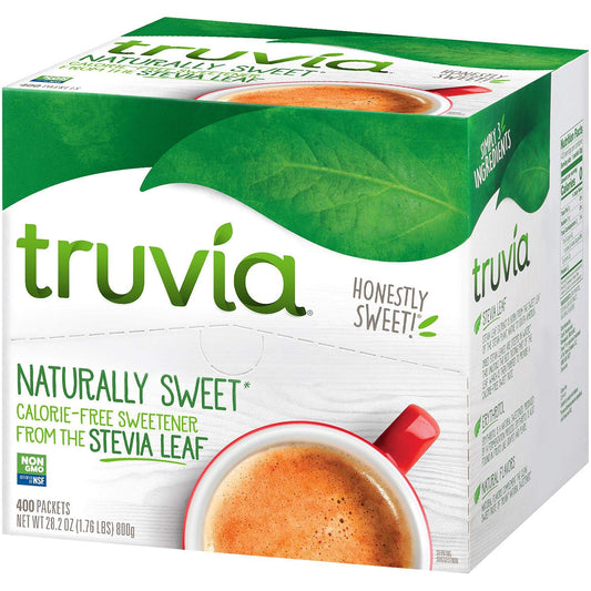 Truvia Sweetener Packets, 400 ct