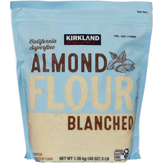 Baking Essentials Kirkland Signature Superfine Almond Flour, 3 lb
