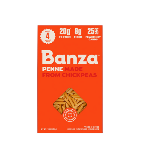 Banza Pasta, Chickpeas, 2 lb