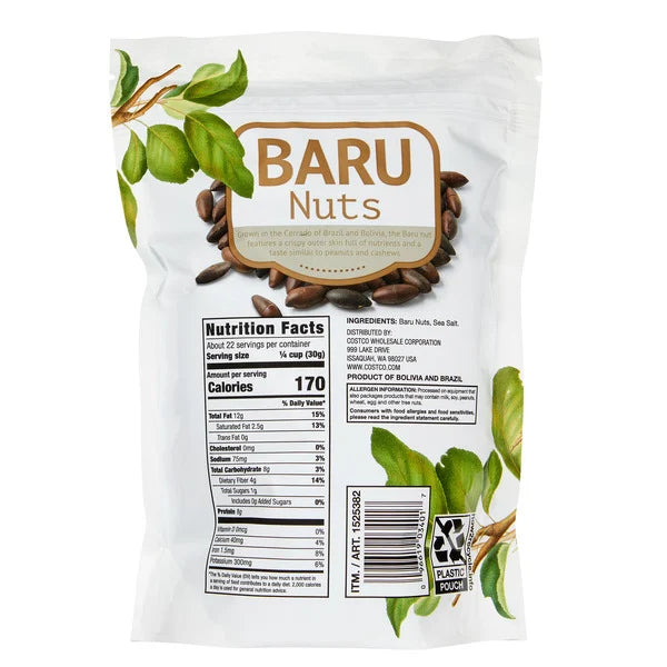 Baru Nuts, 1.5 lbs