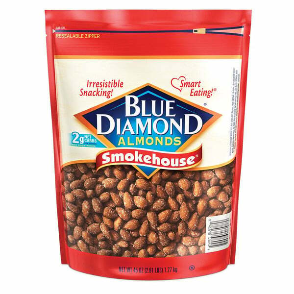 Blue Diamond Smokehouse Almonds, 45 oz