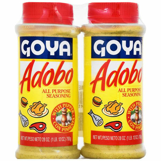 Goya Adobo, 28 oz, 2 count