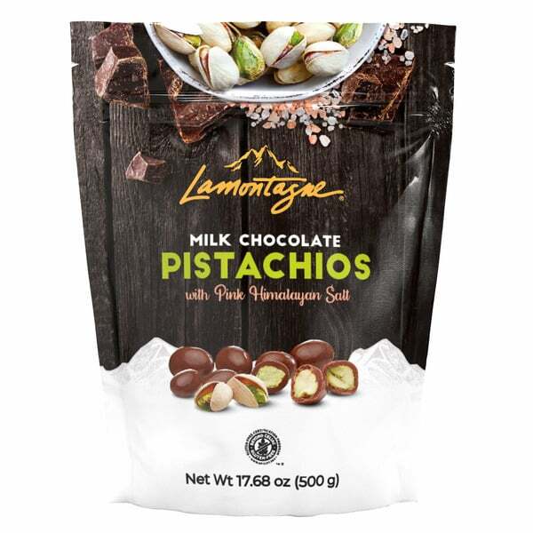 Lamontagne Chocolate Pistachios, 17.68 oz