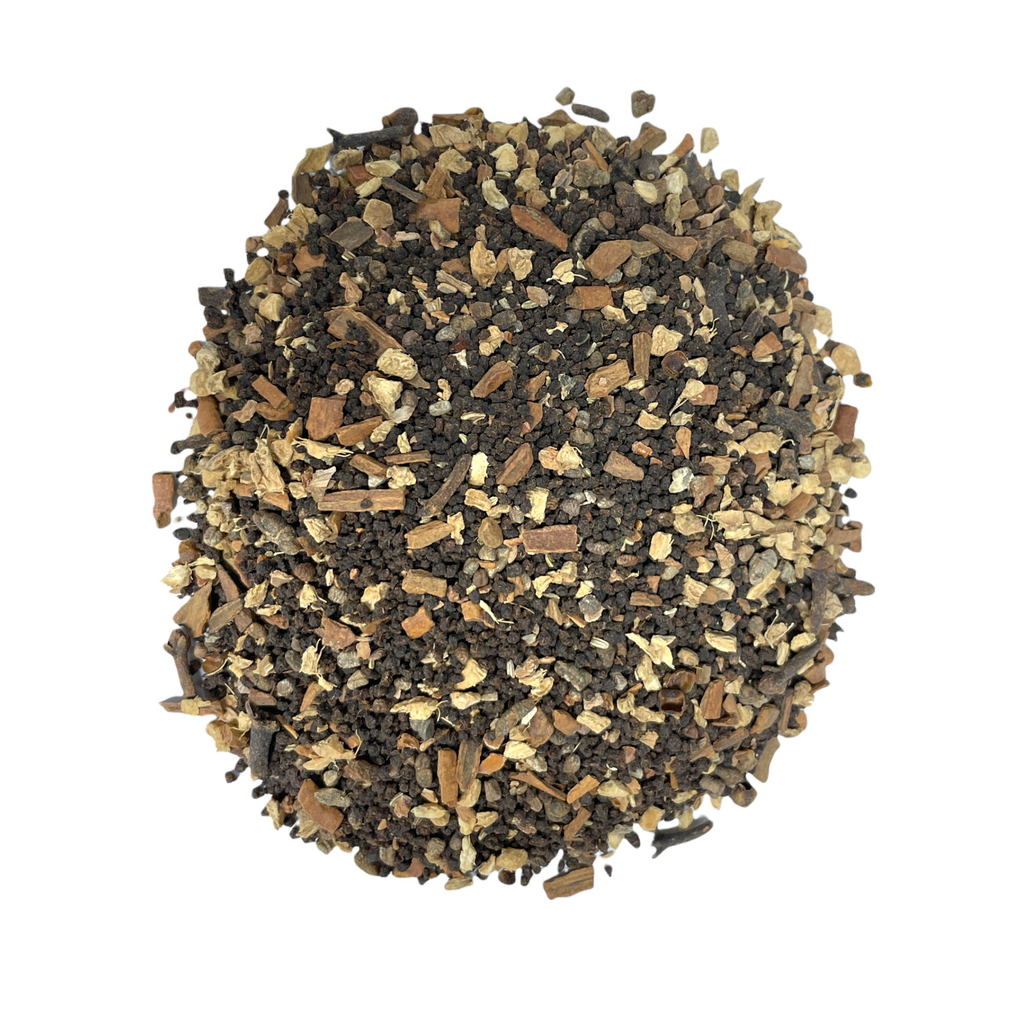 Masala Chai-Spicy, Tea Leaf & Crushed Spice Blend