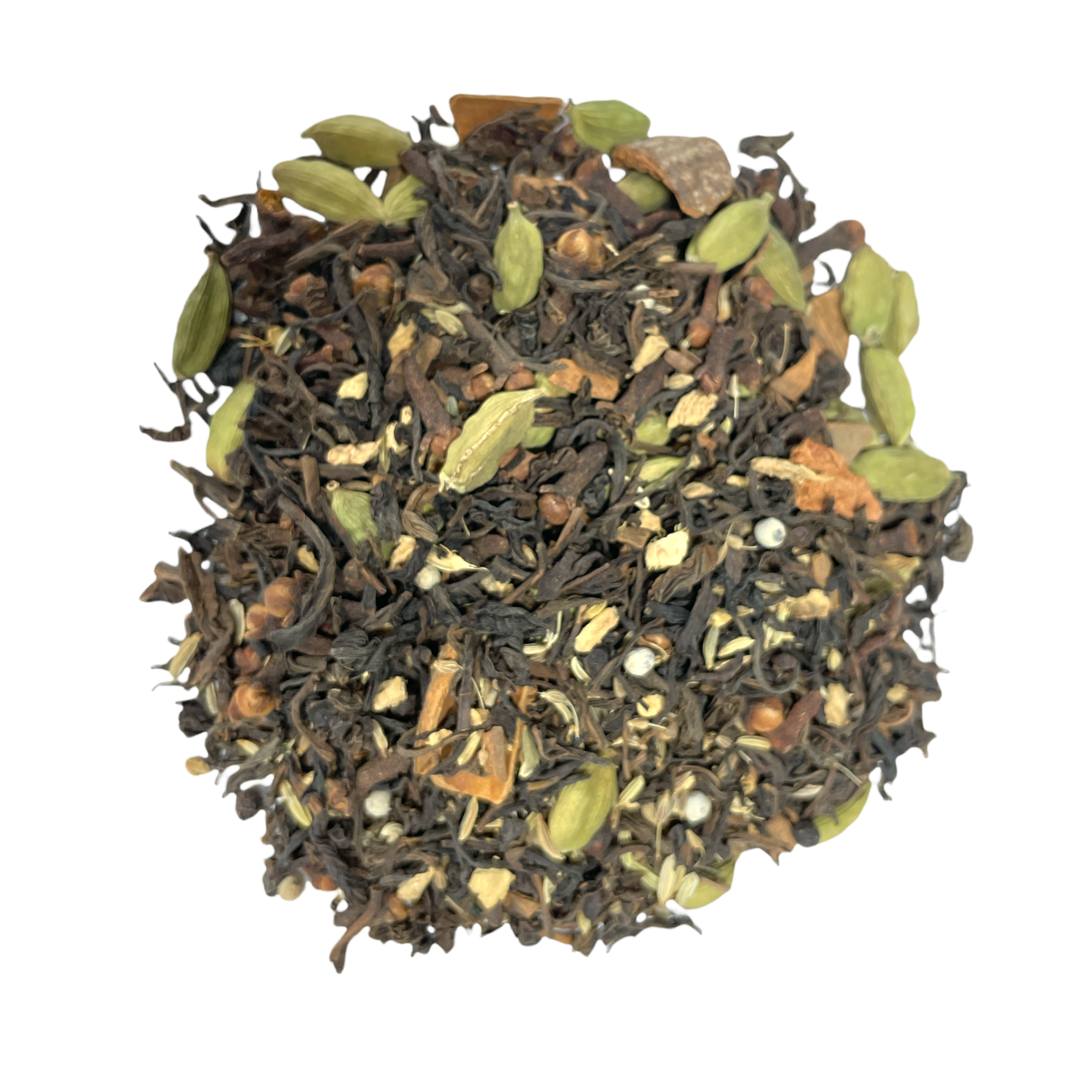 Masala Chai-Spicy, Tea Leaf & Whole Spice Blend - Authentic Taste