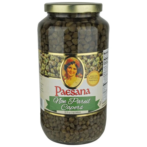 Paesana Non Pareil Capers, 32 fl oz