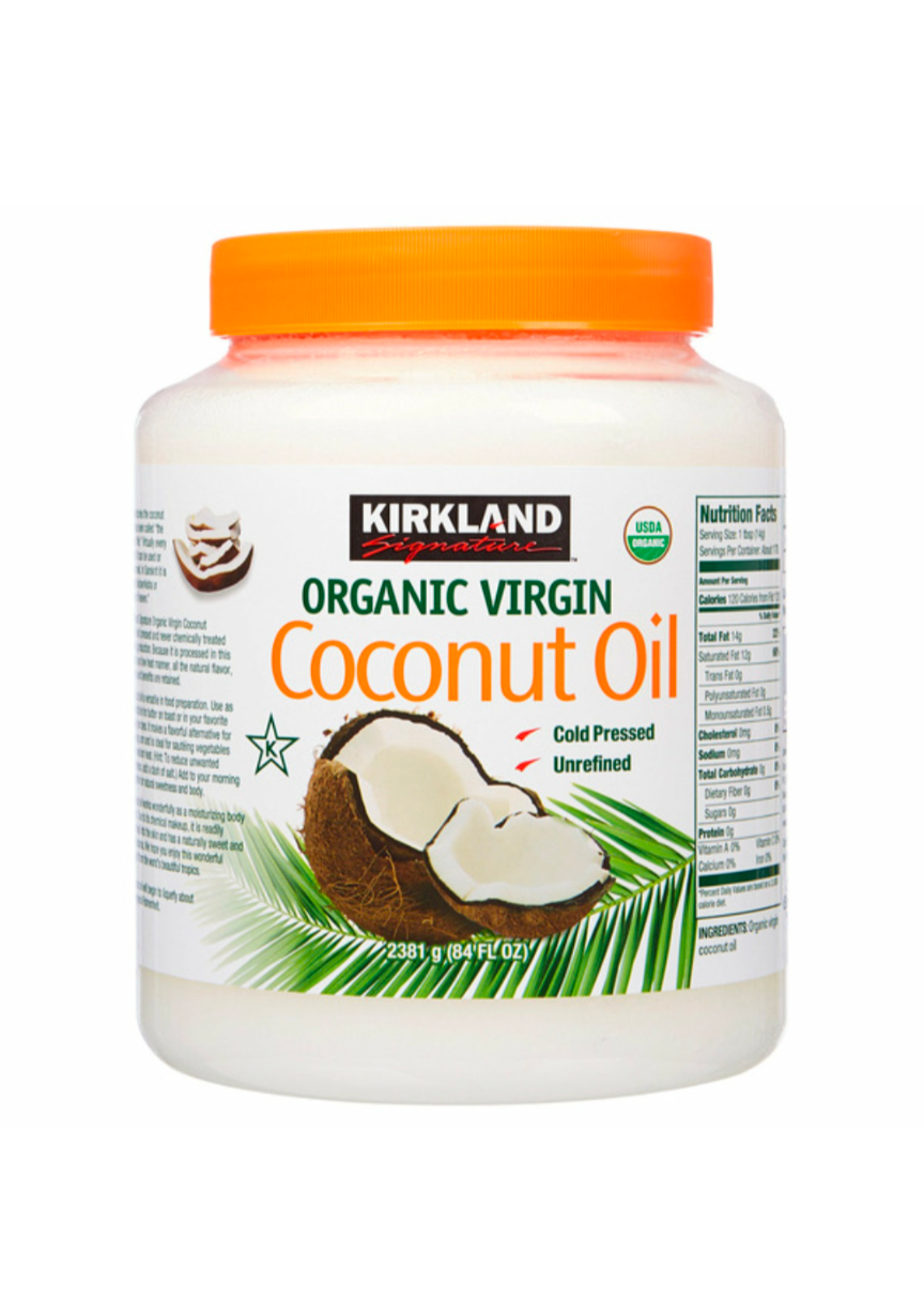 Kirkland Signature Organic Virgin Coconut Oil 84 oz
