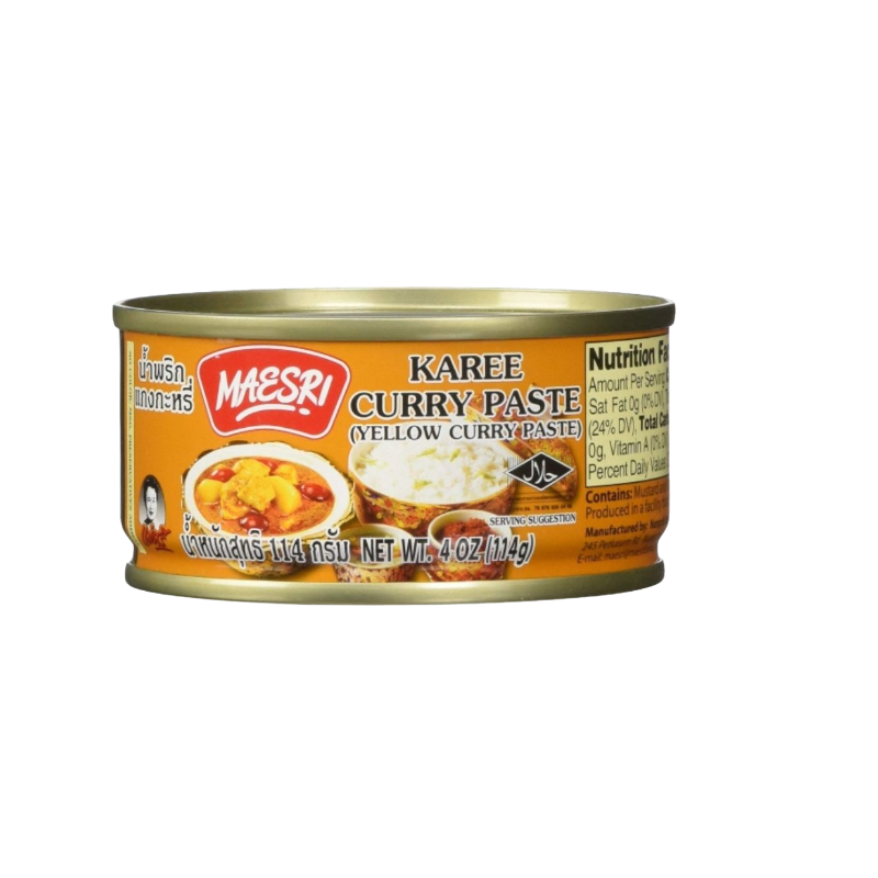 Maesri Yellow Karee Curry Paste 4oz