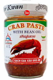 Crab Paste with Bean Oil