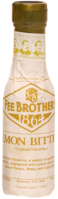 Fee Brothers Lemon Bitters