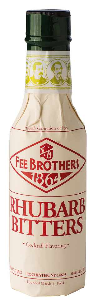 Fee Brothers Rhubarb Bitters