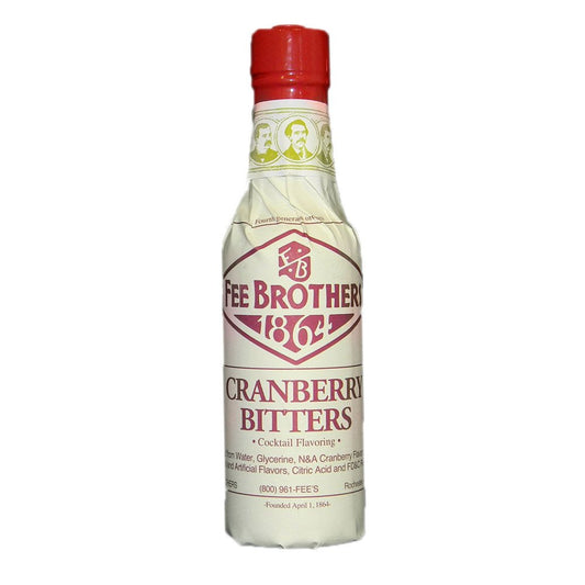 Fee Brothers Cranberry Bitters