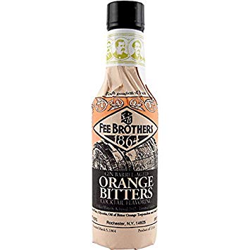 Fee Brothers Gin Barrel-Aged Orange Bitters