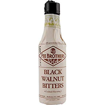 Fee Brothers Black Walnut Bitters