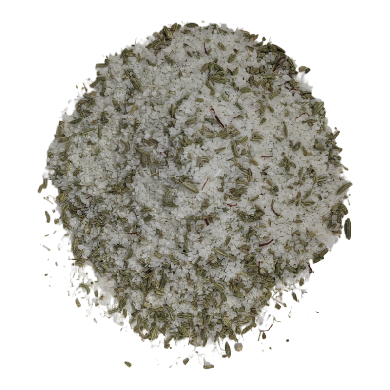 Fennel Saffron Sea Salt