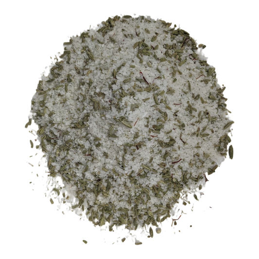 Fennel Saffron Sea Salt