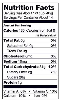 Kirkland Signature Organic Dried Bluberries, 20 oz.