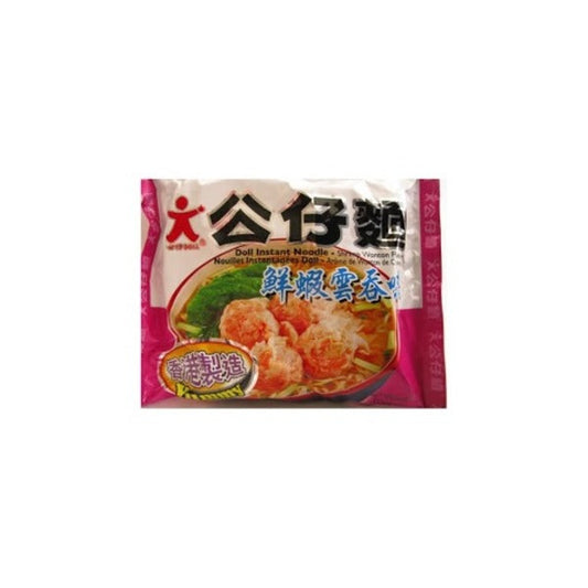 Doll Wanton Shrimp Instant Noodles