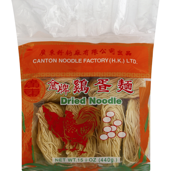 Canton Noodle Factory Dried Noodle
