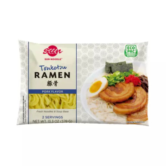 Sun Noodle Nama Tonkotsu Ramen With Soup
