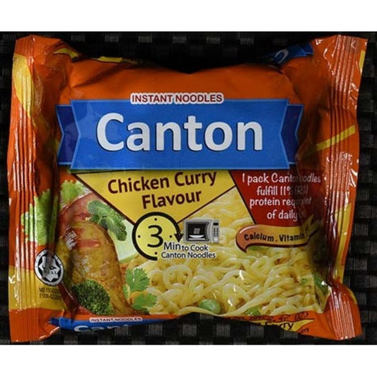 Canton Chicken Curry Flavor Instant Noodlesct