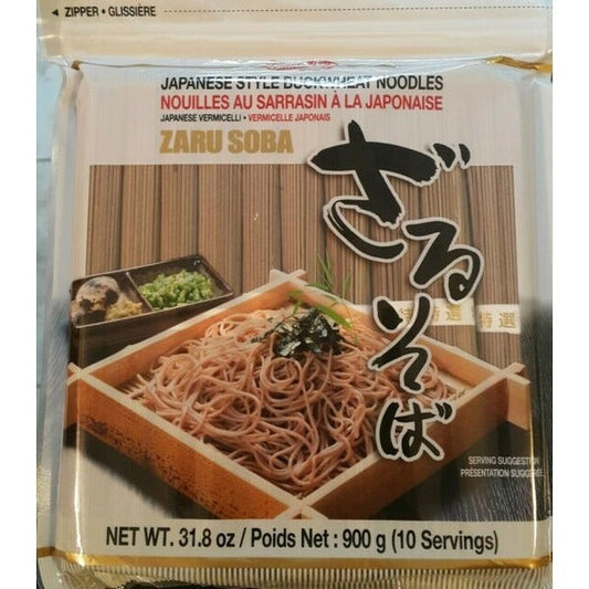 Shirakiku Japanese Style Buckwheat Noodles Japanese Vermicelli Zaru Soba