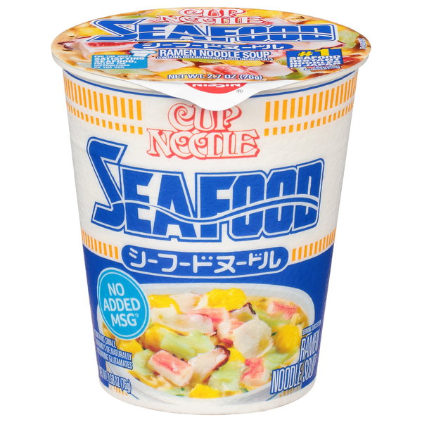 Nissin Ramen Noodle Soup, Seafood