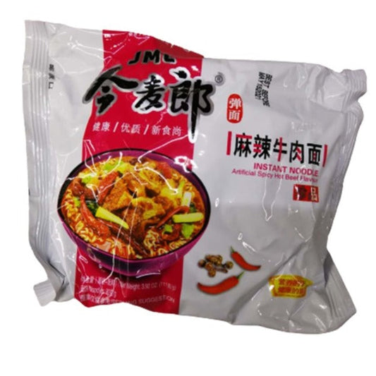 Jinmailang Artificial Spicy Hot Beef Flavor Instant Noodle