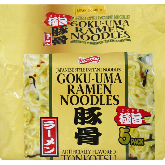 Shirakiku Goku-Uma Ramen Noodles, Tonkotsu