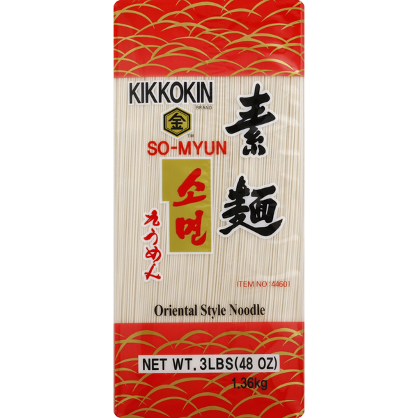 Kikkokin Oriental Style Noodle, So-Myun