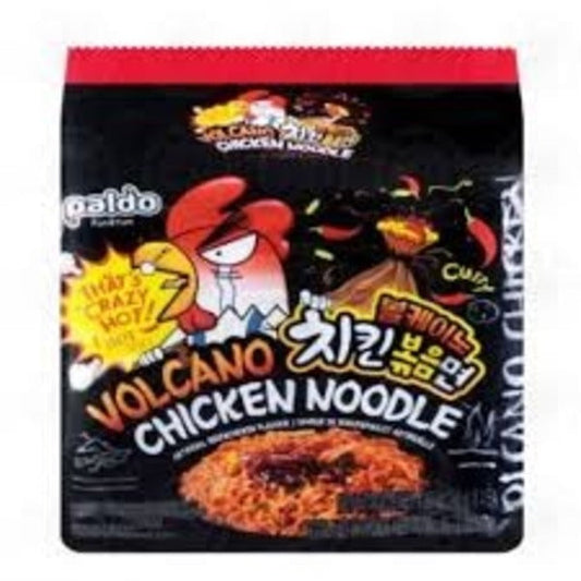 Paldo Chicken Noodles, Volcanox