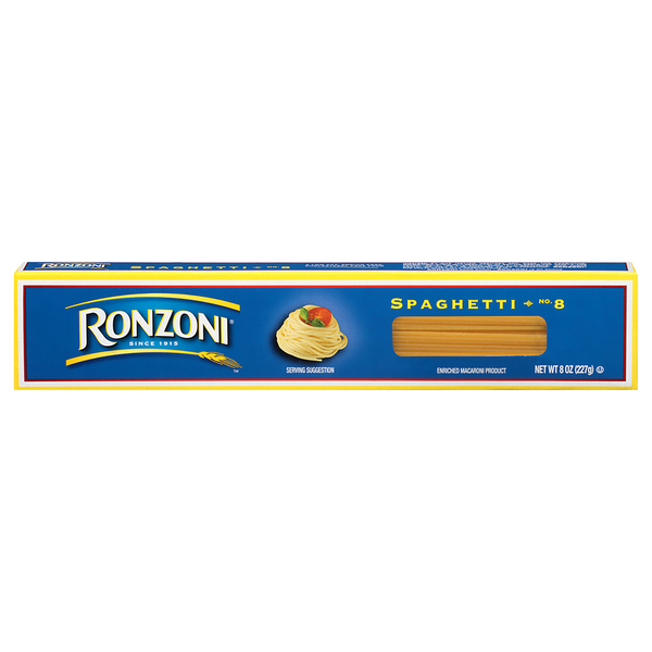 Ronzoni Spaghetti, No.