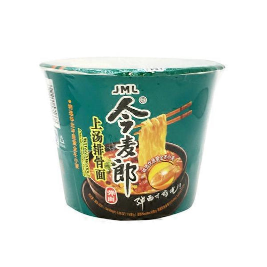 Jinmailang Artificial Pork Flavor Instant Noodles Bowl