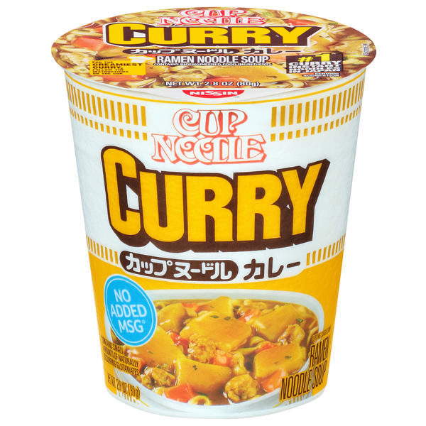 Nissin Ramen Noodle Soup, Curry