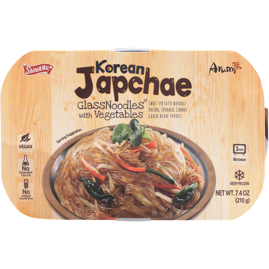 Shirakiku Japchae, Korean
