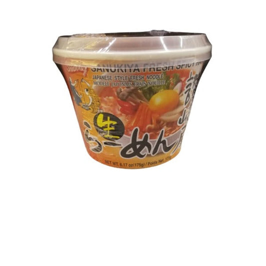 Shirakiku Sanukiya Spicy Ramen