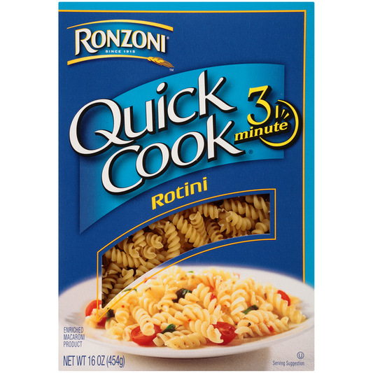 Ronzoni Quick Cook Rotini