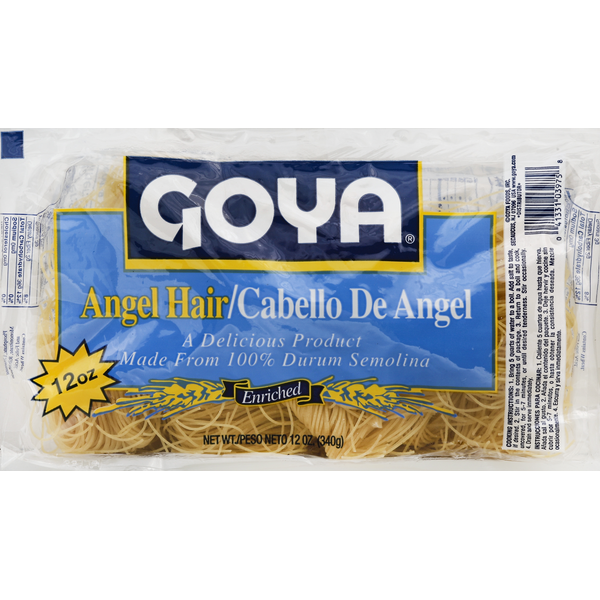 Goya Angel Hair, Enriched