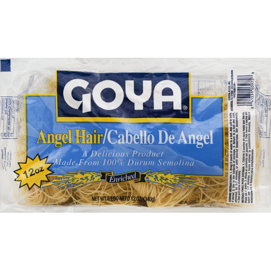 Goya Angel Hair, Enriched