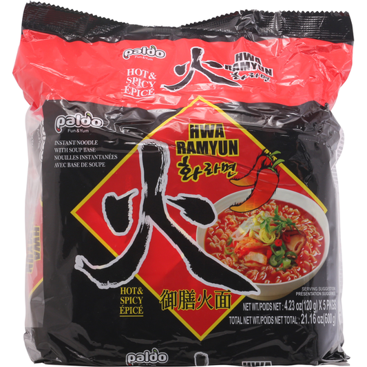 Paldo Hwa Ramyun, Hot & Spicyx