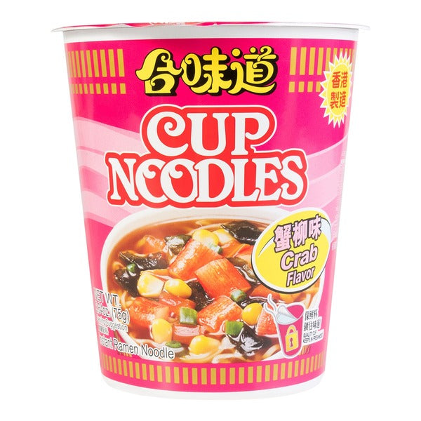 Nissin Crab Cup Noodles