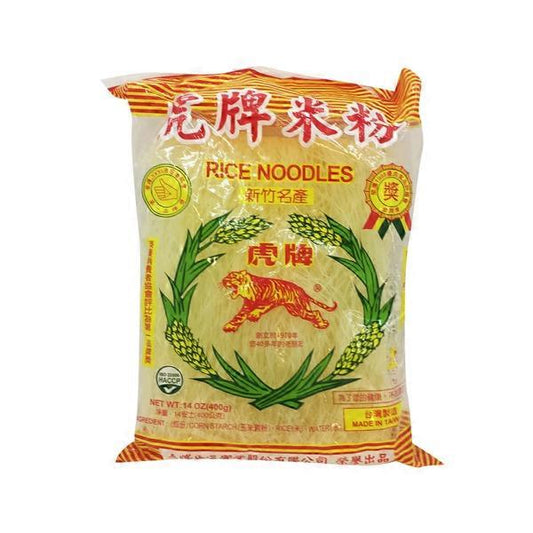 Tiger Tiger Noodles in No Time, Made with Rice Noodles, Satay